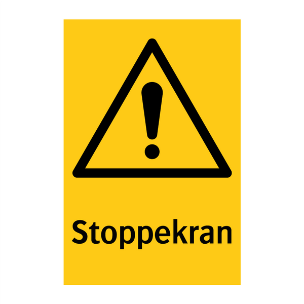 Stoppekran