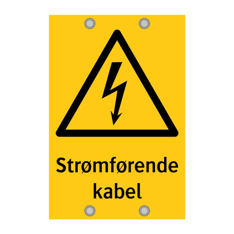 Strømførende kabel & Strømførende kabel & Strømførende kabel & Strømførende kabel