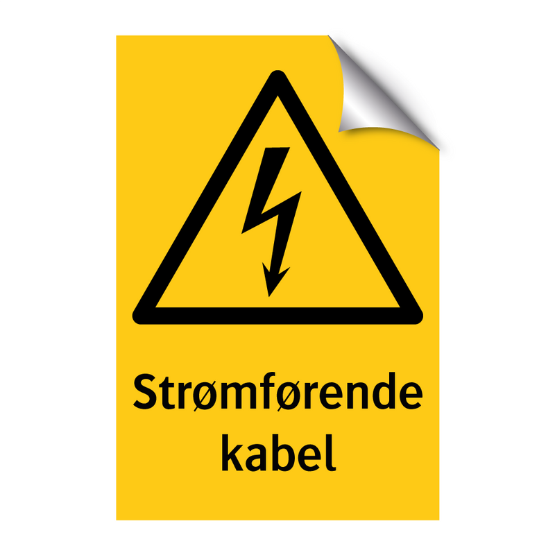 Strømførende kabel & Strømførende kabel & Strømførende kabel & Strømførende kabel