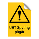 UHT Spyling pågår
