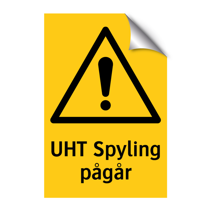 UHT Spyling pågår & UHT Spyling pågår & UHT Spyling pågår & UHT Spyling pågår