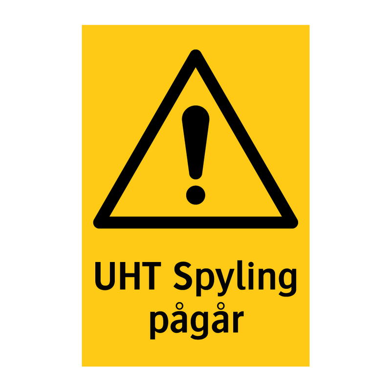 UHT Spyling pågår & UHT Spyling pågår & UHT Spyling pågår & UHT Spyling pågår