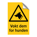 Vokt dem for hunden