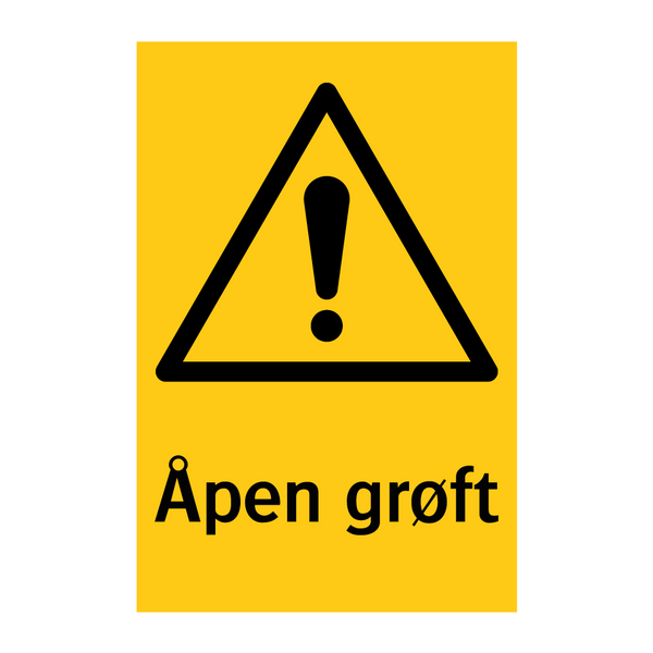 Åpen grøft & Åpen grøft & Åpen grøft & Åpen grøft & Åpen grøft & Åpen grøft