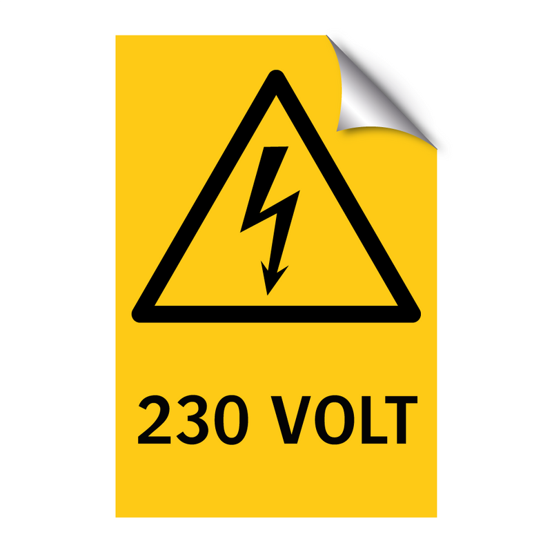 230 Volt & 230 Volt & 230 Volt & 230 Volt & 230 Volt & 230 Volt & 230 Volt & 230 Volt