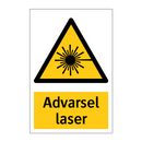 Advarsel Laser