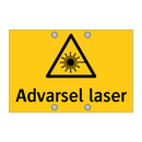 Advarsel Laser