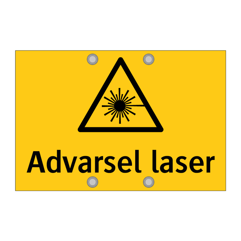 Advarsel Laser