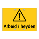 Arbeid i høyden