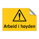 Arbeid i høyden