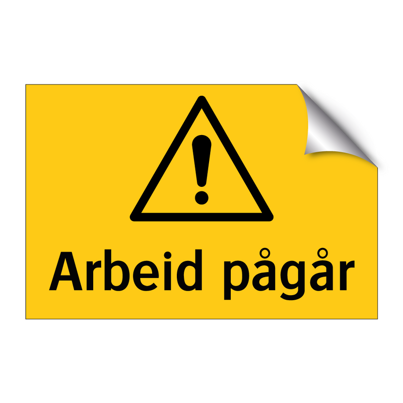 Arbeid pågår & Arbeid pågår & Arbeid pågår & Arbeid pågår & Arbeid pågår & Arbeid pågår