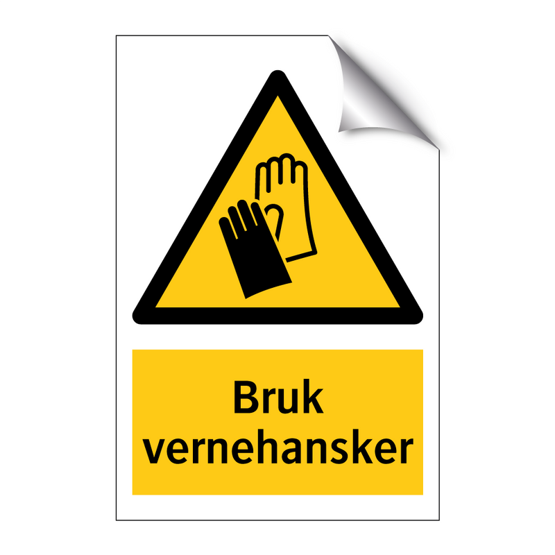 Bruk vernehansker
