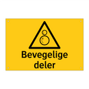 Bevegelige deler