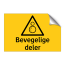 Bevegelige deler