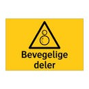 Bevegelige deler