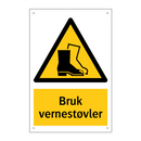 Bruk vernestøvler