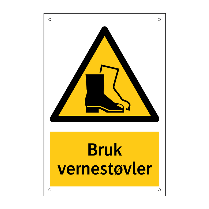 Bruk vernestøvler & Bruk vernestøvler & Bruk vernestøvler & Bruk vernestøvler