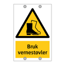 Bruk vernestøvler