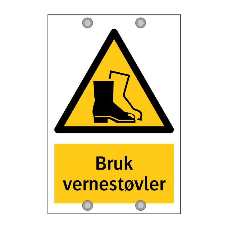 Bruk vernestøvler & Bruk vernestøvler & Bruk vernestøvler & Bruk vernestøvler