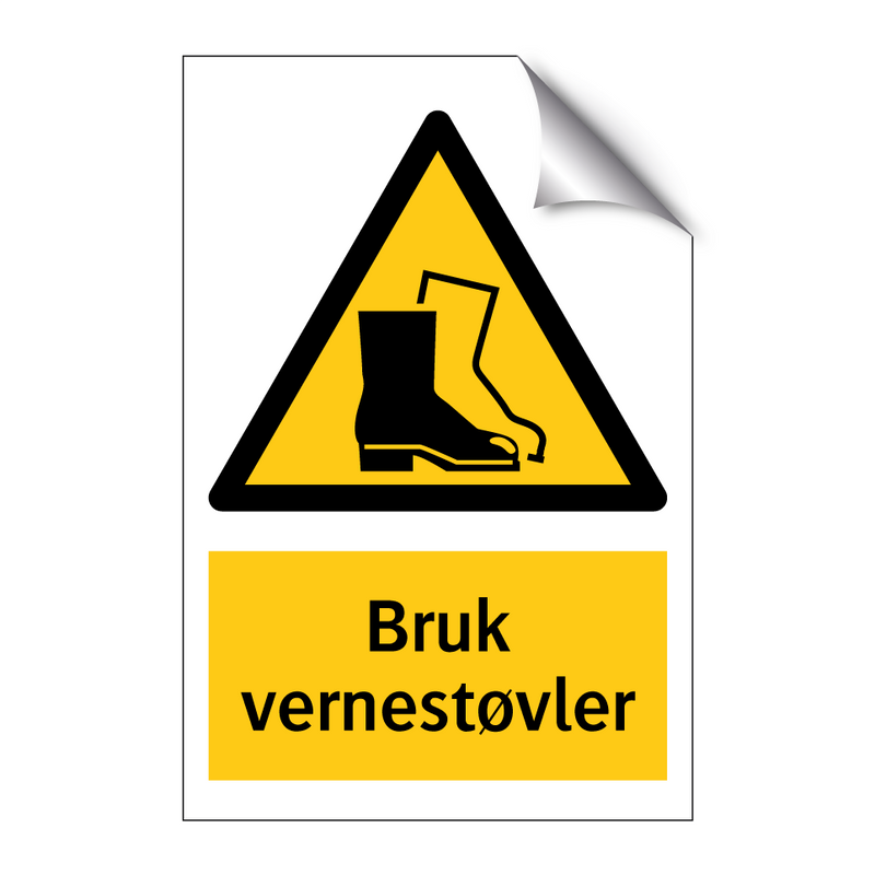 Bruk vernestøvler & Bruk vernestøvler & Bruk vernestøvler & Bruk vernestøvler