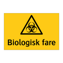 Biologisk fare