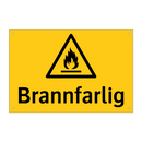 Brannfarlig