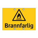 Brannfarlig