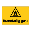 Brannfarlig gass