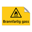 Brannfarlig gass