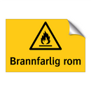 Brannfarlig rom