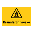 Brannfarlig væske