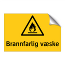 Brannfarlig væske