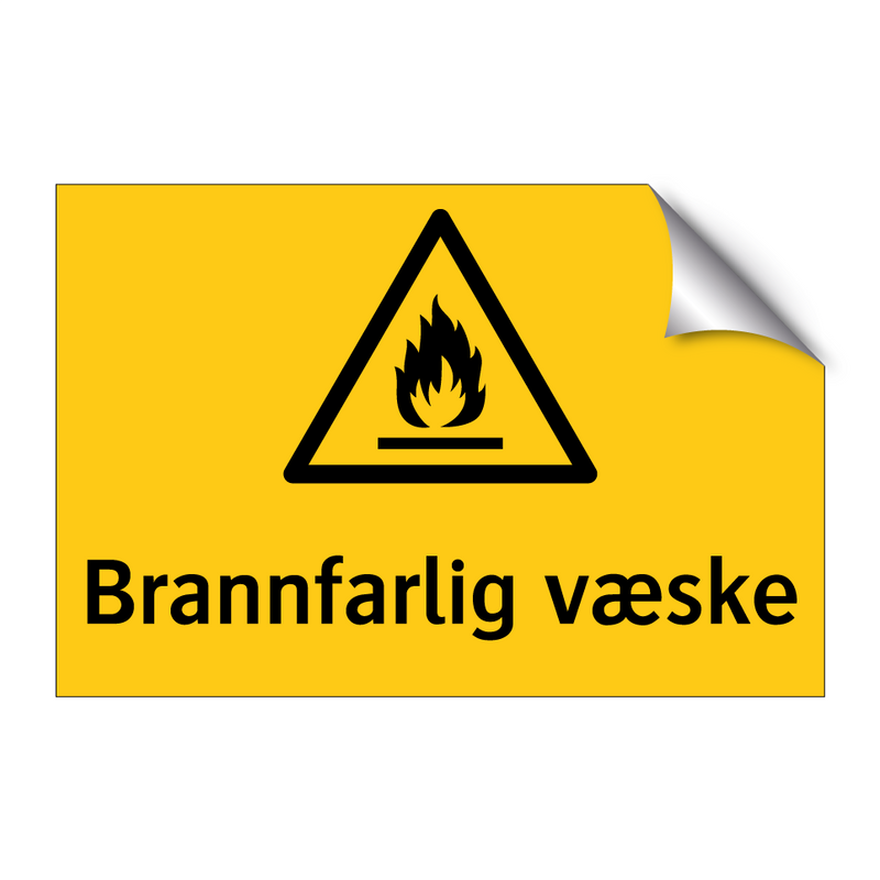 Brannfarlig væske & Brannfarlig væske & Brannfarlig væske & Brannfarlig væske