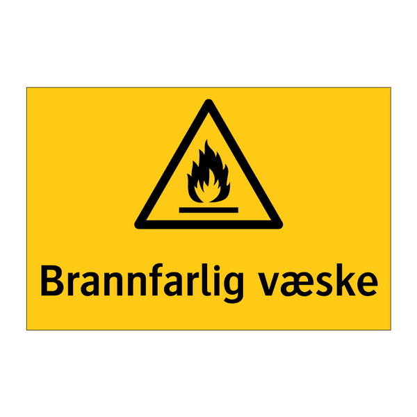 Brannfarlig væske