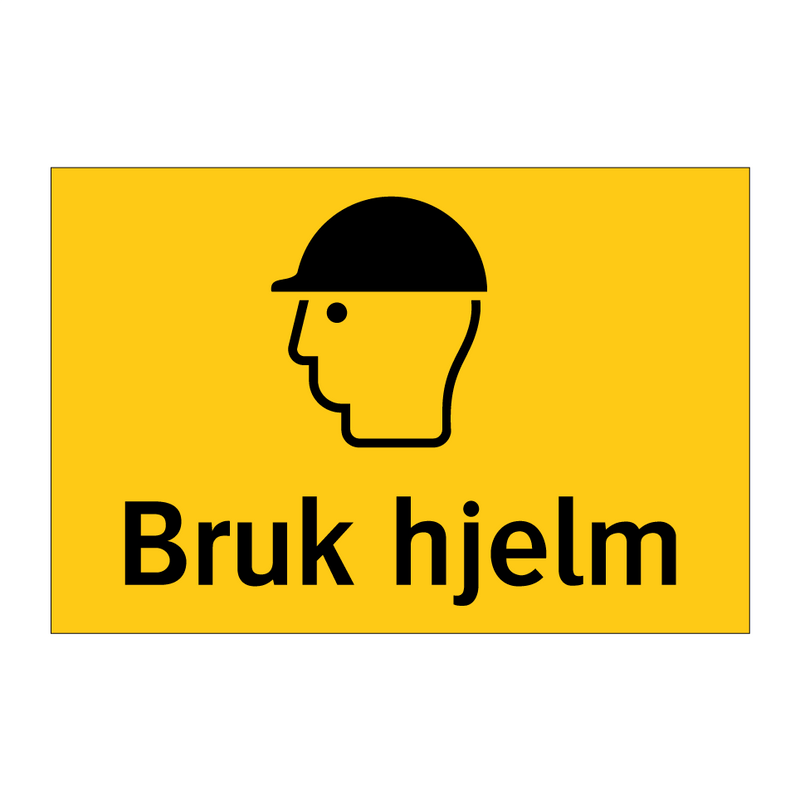 Bruk hjelm & Bruk hjelm & Bruk hjelm & Bruk hjelm & Bruk hjelm & Bruk hjelm & Bruk hjelm