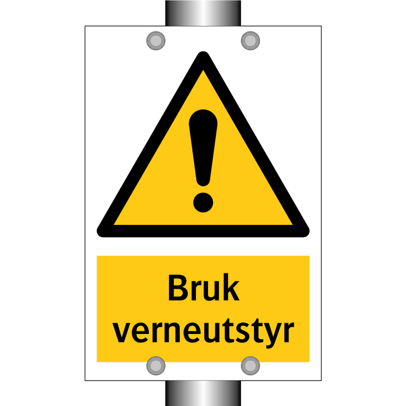 Bruk verneutstyr