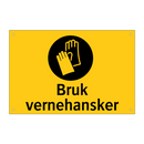 Bruk vernehansker