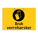 Bruk vernehansker