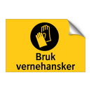 Bruk vernehansker