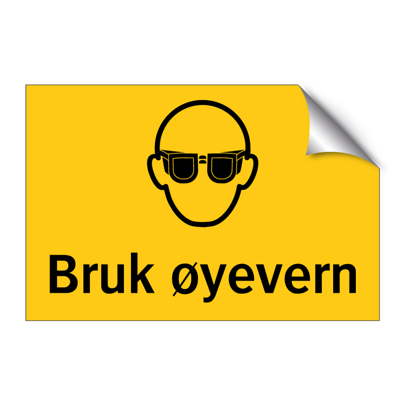 Bruk øyevern