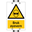 Bruk øyevern