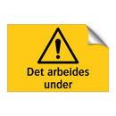 Det arbeides under