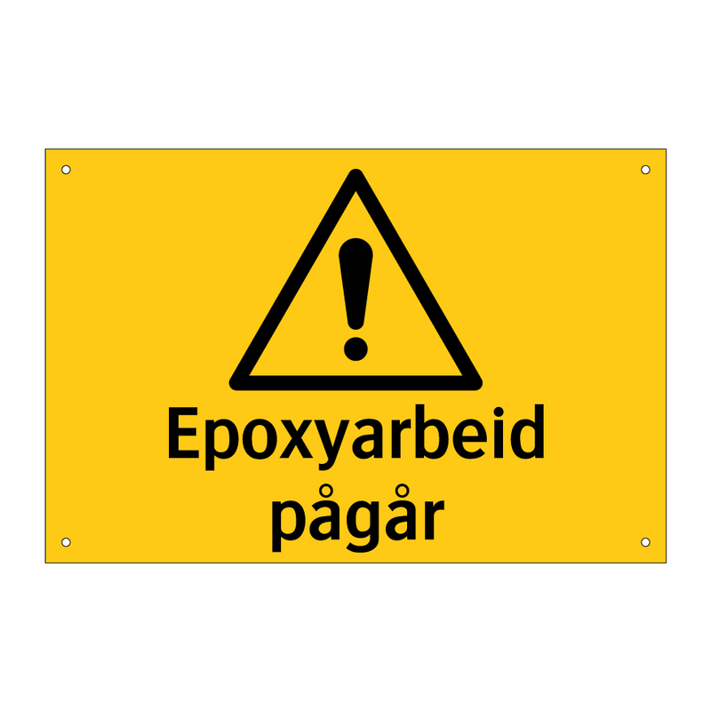 Epoxyarbeid pågår & Epoxyarbeid pågår & Epoxyarbeid pågår & Epoxyarbeid pågår