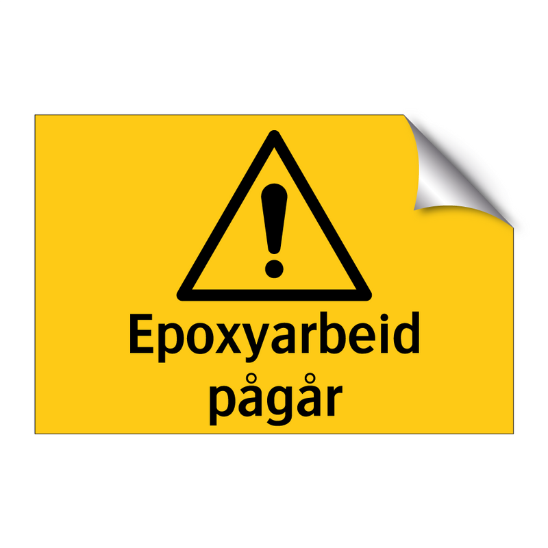 Epoxyarbeid pågår & Epoxyarbeid pågår & Epoxyarbeid pågår & Epoxyarbeid pågår
