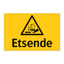 Etsende
