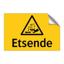 Etsende