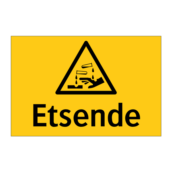 Etsende