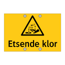 Etsende klor