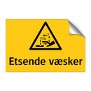 Etsende væsker