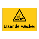 Etsende væsker